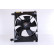 Fan, radiator 85063 Nissens