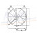 Fan, radiator 85069 Nissens