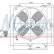 Fan, radiator 85069 Nissens, Thumbnail 2