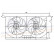 Fan, radiator 85074 Nissens, Thumbnail 6