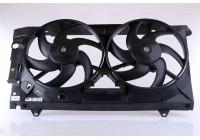 Fan, radiator 85074 Nissens