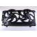 Fan, radiator 85074 Nissens