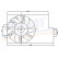 Fan, radiator 85078 Nissens, Thumbnail 3