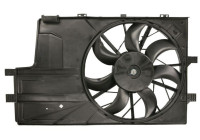 Fan, radiator 85078 Nissens