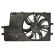 Fan, radiator 85078 Nissens