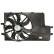 Fan, radiator 85078 Nissens, Thumbnail 2