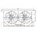 Fan, radiator 85083 Nissens, Thumbnail 6