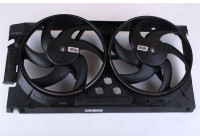 Fan, radiator 85083 Nissens