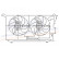 Fan, radiator 85084 Nissens