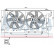 Fan, radiator 85084 Nissens, Thumbnail 2