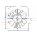 Fan, radiator 85091 Nissens, Thumbnail 6