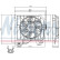 Fan, radiator 85091 Nissens, Thumbnail 7