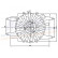 Fan, radiator 85103 Nissens, Thumbnail 6