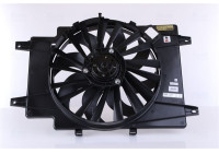 Fan, radiator 85103 Nissens