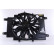 Fan, radiator 85103 Nissens