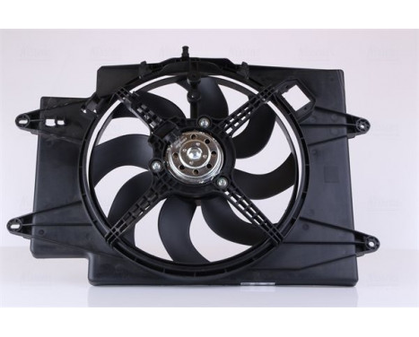 Fan, radiator 85105 Nissens