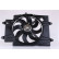 Fan, radiator 85105 Nissens