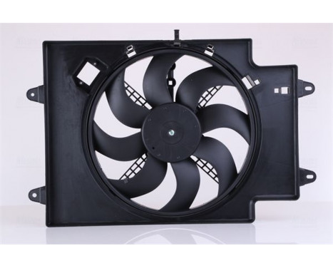 Fan, radiator 85105 Nissens, Image 2