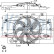 Fan, radiator 85107 Nissens, Thumbnail 2