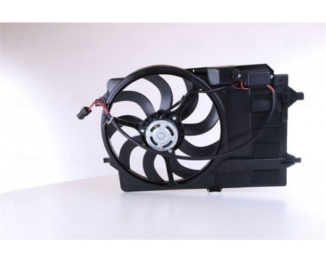 Fan, radiator 85124 Nissens