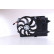 Fan, radiator 85124 Nissens