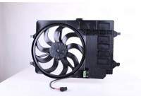 Fan, radiator 85125 Nissens