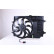 Fan, radiator 85125 Nissens