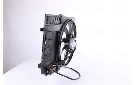 Fan, radiator 85125 Nissens, Image 3