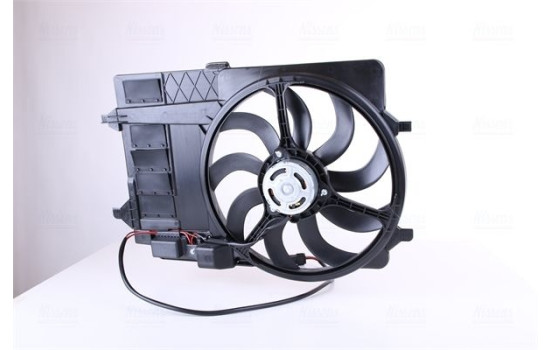 Fan, radiator 85125 Nissens, Image 2