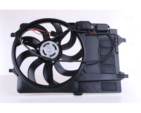 Fan, radiator 85125 Nissens, Image 6