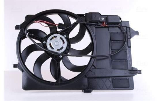 Fan, radiator 85125 Nissens, Image 6