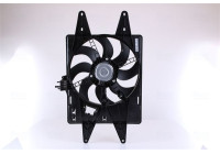 Fan, radiator 85126 Nissens