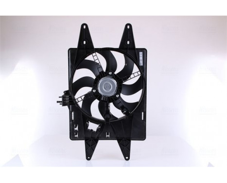 Fan, radiator 85126 Nissens