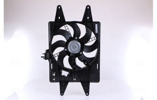 Fan, radiator 85126 Nissens
