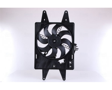 Fan, radiator 85126 Nissens, Image 2