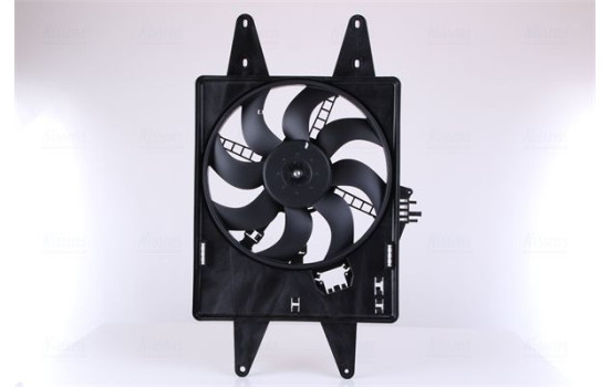 Fan, radiator 85126 Nissens, Image 2