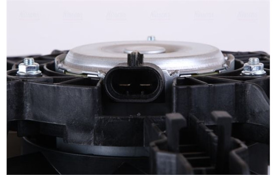 Fan, radiator 85126 Nissens, Image 5