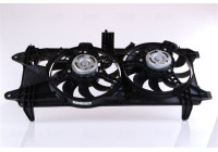 Fan, radiator 85130 Nissens