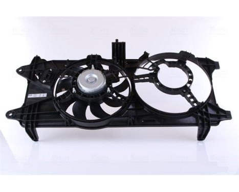 Fan, radiator 85131 Nissens