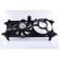 Fan, radiator 85131 Nissens