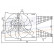 Fan, radiator 85137 Nissens, Thumbnail 6