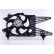 Fan, radiator 85137 Nissens