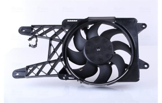 Fan, radiator 85138 Nissens, Image 2