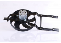 Fan, radiator 85139 Nissens