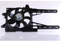 Fan, radiator 85141 Nissens