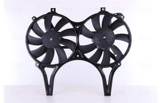 Fan, radiator 85149 Nissens