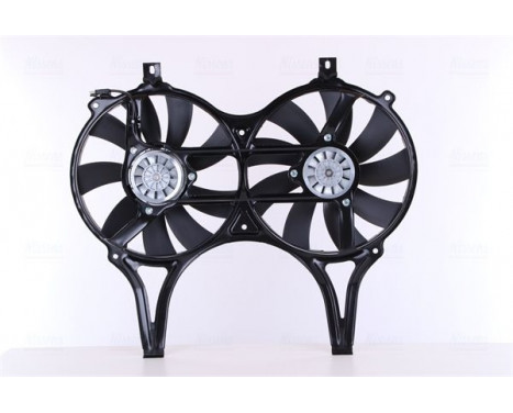 Fan, radiator 85149 Nissens, Image 2