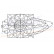 Fan, radiator 85150 Nissens, Thumbnail 6