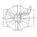Fan, radiator 85151 Nissens, Thumbnail 6
