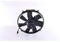 Fan, radiator 85151 Nissens